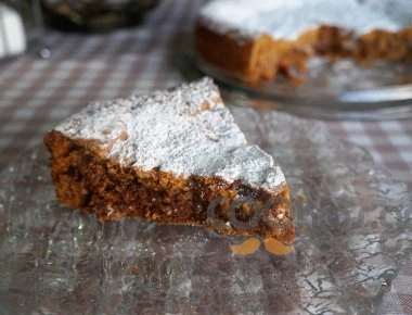 Η συνταγή της Ημέρας: Κέικ με λιναρόσπορο και κράνμπερι